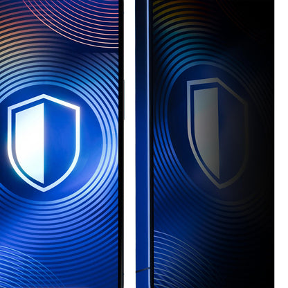 Folie de protectie Ecran Matte Privacy 3MK HardGlass Max pentru Apple iPhone 17 Air, Sticla Securizata, Full Glue