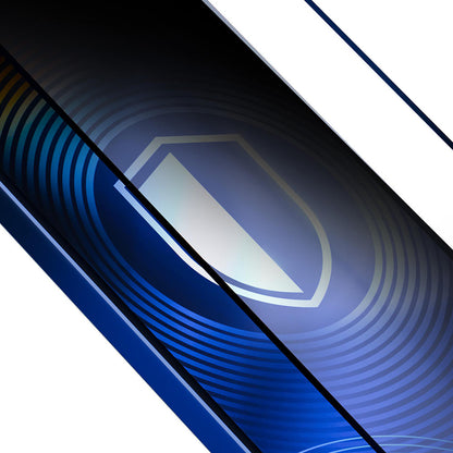 Folie de protectie Ecran Matte Privacy 3MK HardGlass Max pentru Apple iPhone 17 Pro, Sticla Securizata, Full Glue
