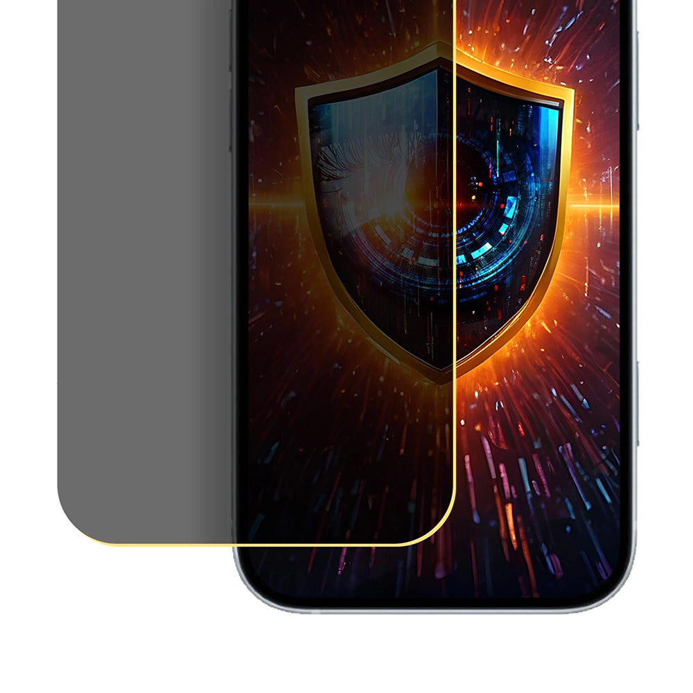 Folie de protectie Ecran Matte Privacy 3MK Silky pentru Apple iPhone 17 Pro Max, Plastic