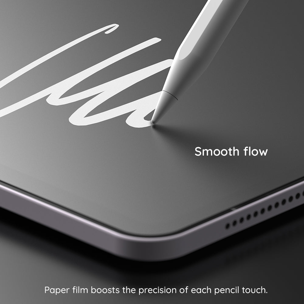 Folie de protectie Ecran Matte Ringke Paper Touch Hard pentru Apple iPad Pro 11 (2024), Plastic