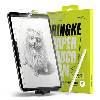 Folie de protectie Ecran Matte Ringke Paper Touch Hard pentru Apple iPad Pro 13 (2024), Plastic