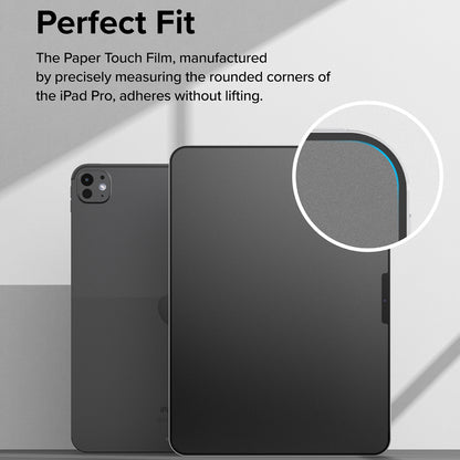 Folie de protectie Ecran Matte Ringke Paper Touch Hard pentru Apple iPad Pro 13 (2024), Plastic