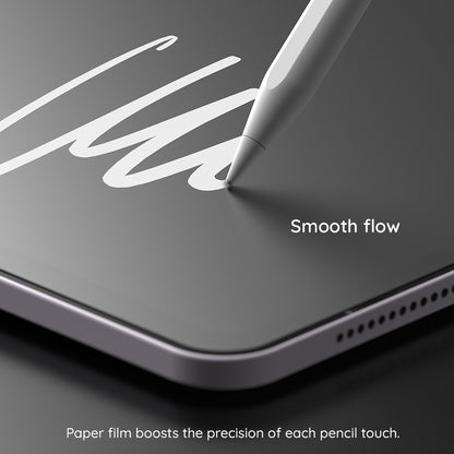 Folie de protectie Ecran Matte Ringke Paper Touch Hard pentru Apple iPad Pro 13 (2024), Plastic