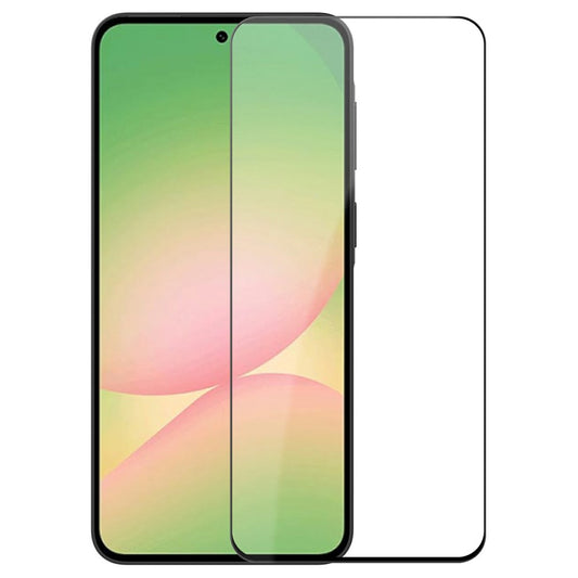 Folie de protectie Ecran Nillkin CP+ Pro pentru Samsung Galaxy A57 5G, Sticla Securizata, Full Glue, Neagra