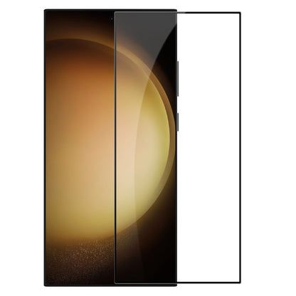 Folie de protectie Ecran Nillkin CP+ Pro pentru Samsung Galaxy S24 Ultra S928, Sticla Securizata, Full Glue, Neagra