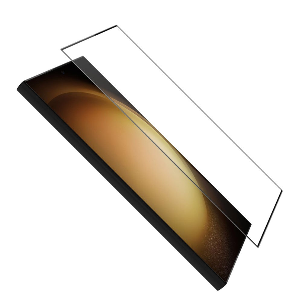 Folie de protectie Ecran Nillkin CP+ Pro pentru Samsung Galaxy S24 Ultra S928, Sticla Securizata, Full Glue, Neagra