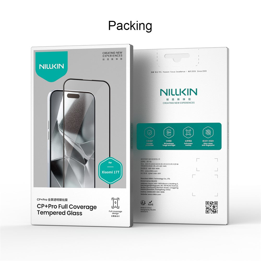 Folie de protectie Ecran Nillkin CP+ Pro pentru Samsung Galaxy S24 Ultra S928, Sticla Securizata, Full Glue, Neagra