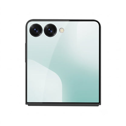 Folie de protectie Ecran Exterior Nillkin CP+ Pro pentru Samsung Galaxy Z Flip8 F776 / Z Flip7 F766, Sticla Securizata, Full Glue, Neagra