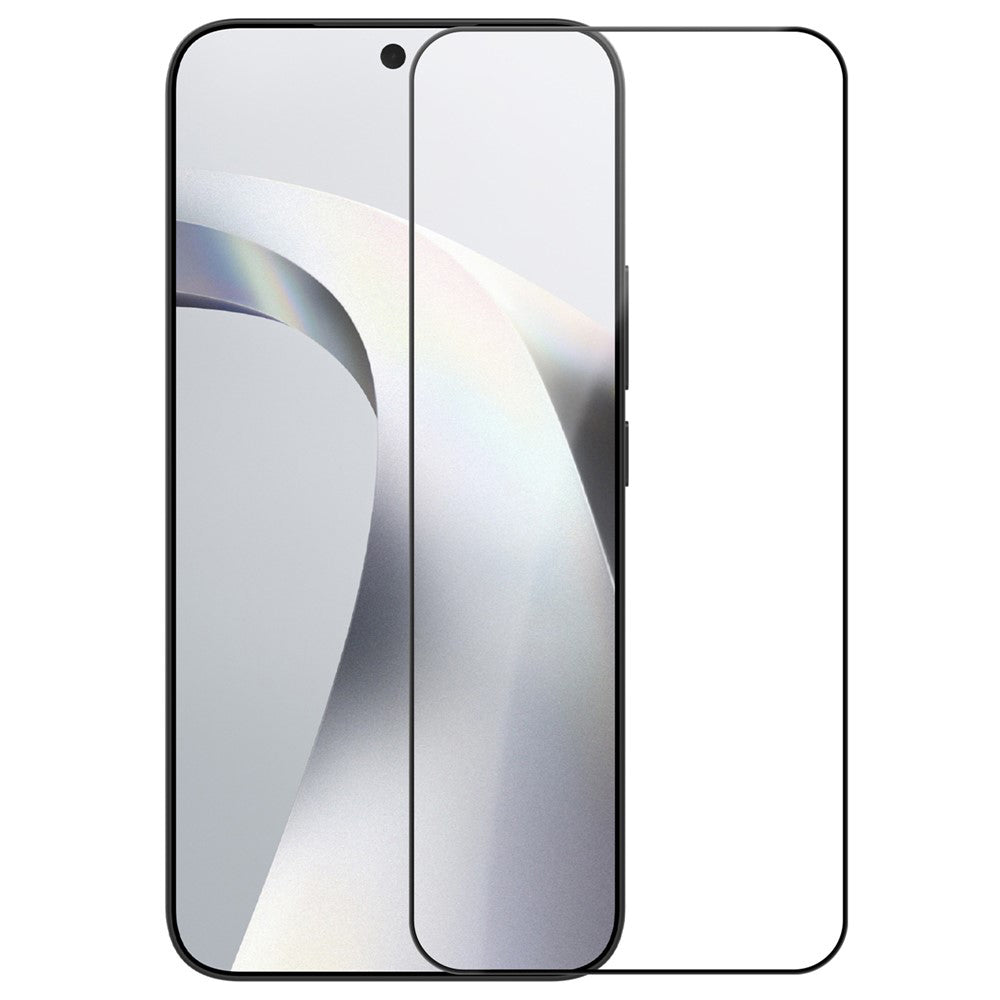 Folie de protectie Ecran Nillkin CP+ Pro pentru Xiaomi 17T Pro, Sticla Securizata, Full Glue, Neagra
