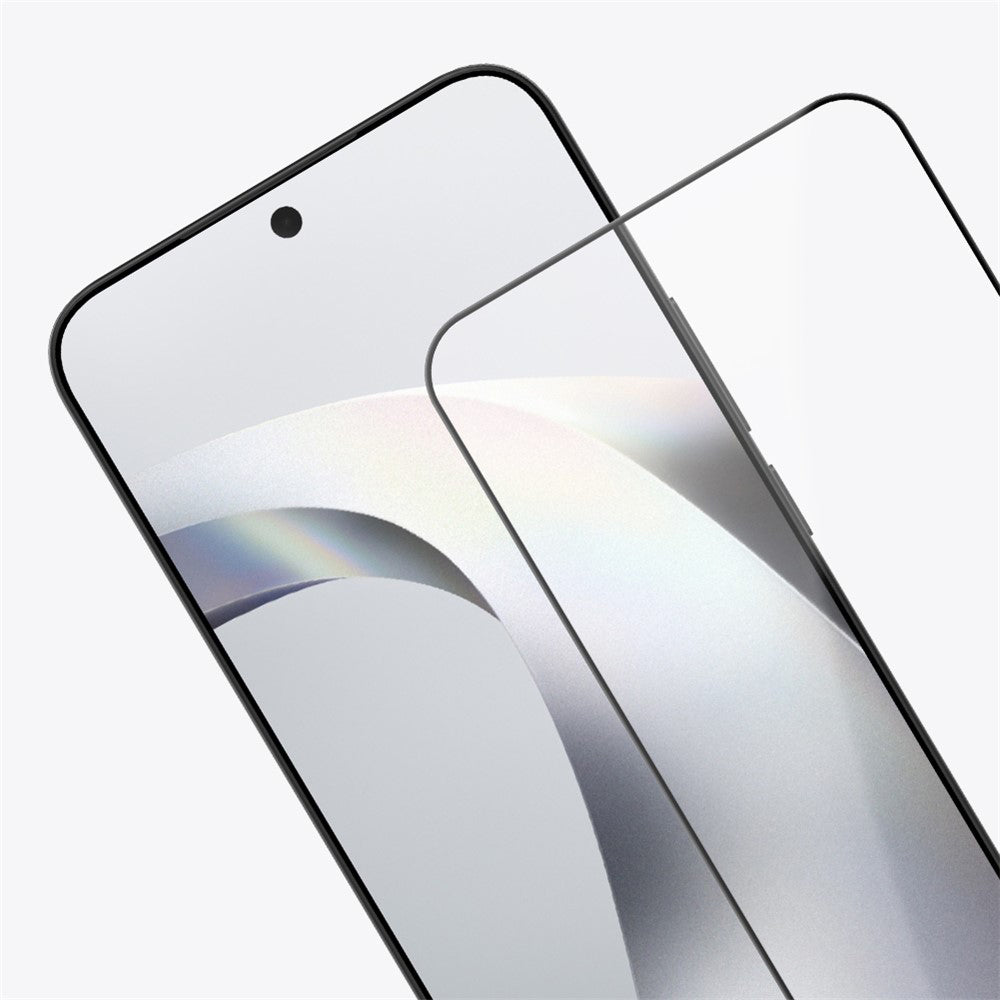 Folie de protectie Ecran Nillkin CP+ Pro pentru Xiaomi 17T Pro, Sticla Securizata, Full Glue, Neagra