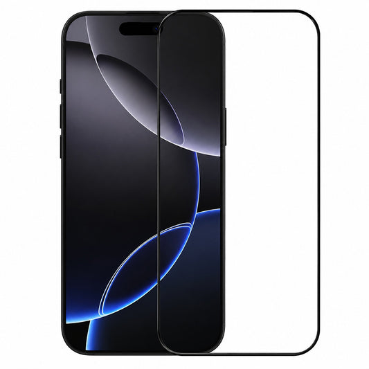 Folie de protectie Ecran Nillkin CP+ Pro with Applicator pentru Apple iPhone 16 Pro Max, Sticla Securizata, Full Glue, Neagra