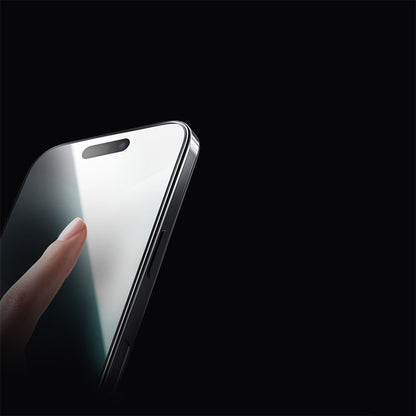 Folie de protectie Ecran Nillkin CP+ Pro with Applicator pentru Apple iPhone 16 Pro Max, Sticla Securizata, Full Glue, Neagra