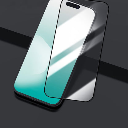 Folie de protectie Ecran Nillkin CP+ Pro with Applicator pentru Apple iPhone 17, Sticla Securizata, Full Glue, Neagra