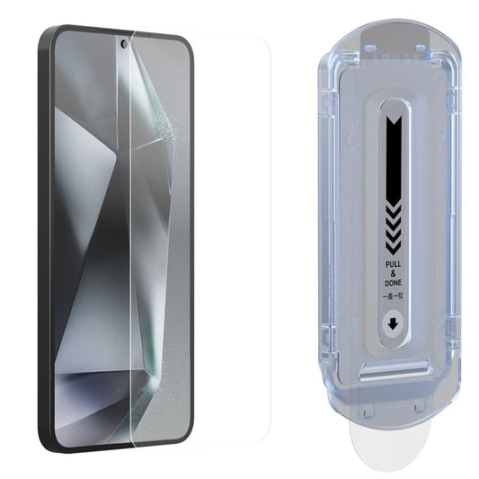 Folie de protectie Ecran Nillkin H+ Pro with Applicator pentru Samsung Galaxy S25+ S936, Sticla Securizata, Full Glue