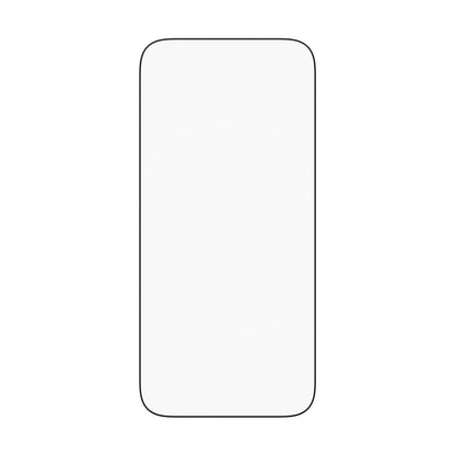 Folie de protectie Ecran PanzerGlass Ultra-Wide Ceramic II EasyAligner pentru Apple iPhone 17 Pro Max, Sticla Securizata, Full Glue, Neagra