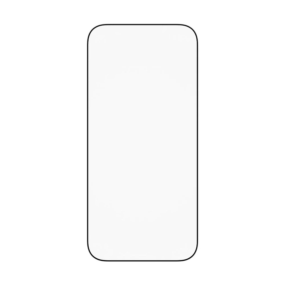 Folie de protectie Ecran PanzerGlass Ultra-Wide Fit EasyAligner pentru Apple iPhone 17 Air, Sticla Securizata, Full Glue, Neagra