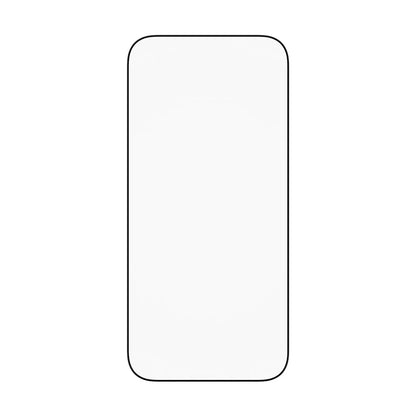 Folie de protectie Ecran PanzerGlass Ultra-Wide Fit EasyAligner pentru Apple iPhone 17 Air, Sticla Securizata, Full Glue, Neagra