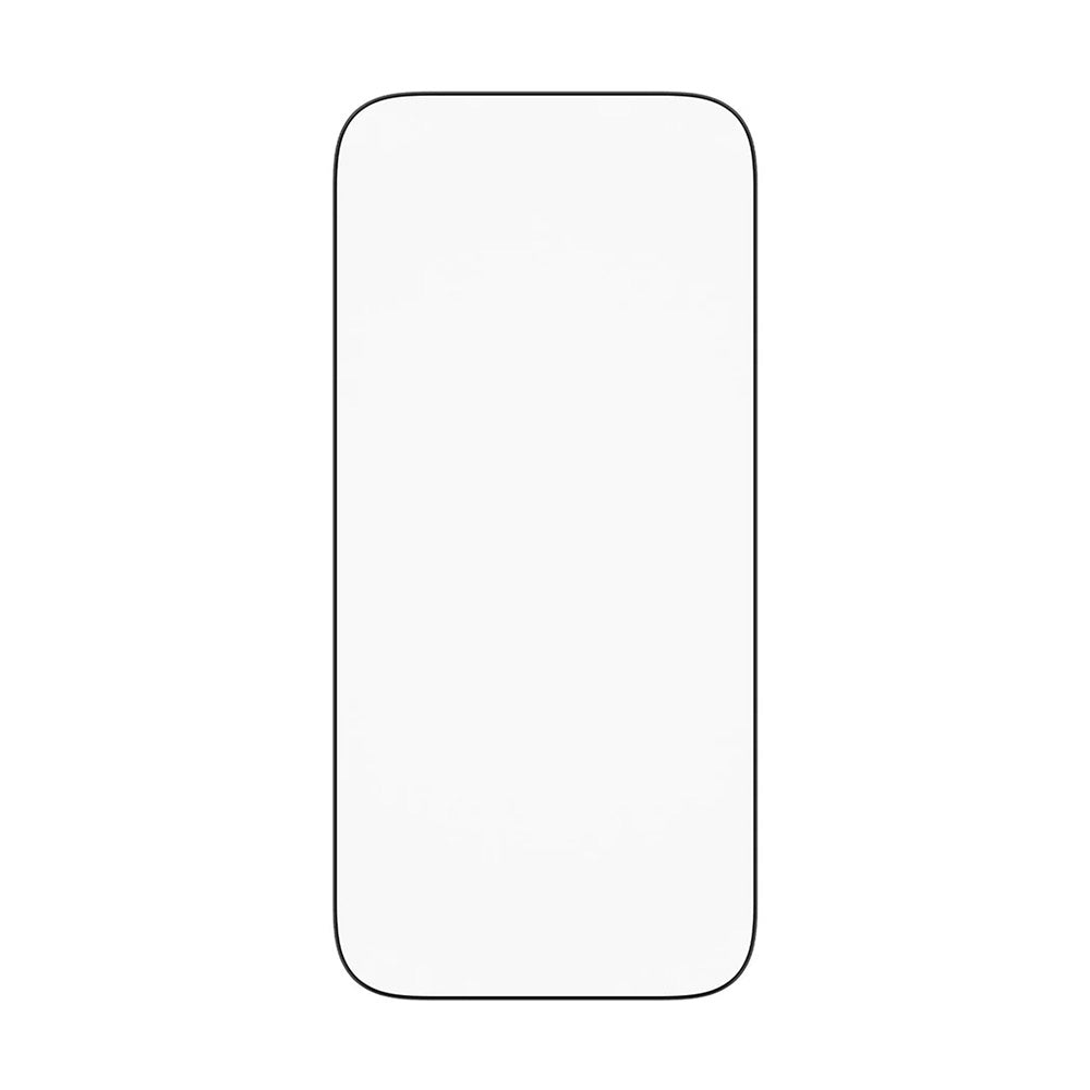 Folie de protectie Ecran PanzerGlass Ultra-Wide Fit EasyAligner pentru Apple iPhone 17 Pro, Sticla Securizata, Full Glue, Neagra