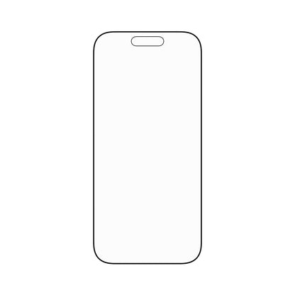 Folie de protectie Ecran PanzerGlass Ultra-Wide Fit Stealth Fastfit pentru Apple iPhone 17 Air, Sticla Securizata, Full Glue, Neagra