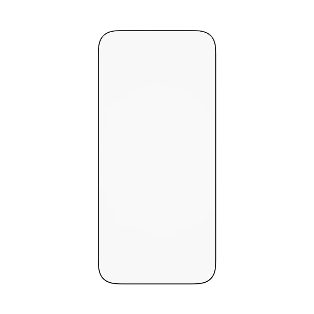 Folie de protectie Ecran PanzerGlass Ultra-Wide Fit Stealth Fastfit pentru Apple iPhone 17 Pro Max, Sticla Securizata, Full Glue, Neagra