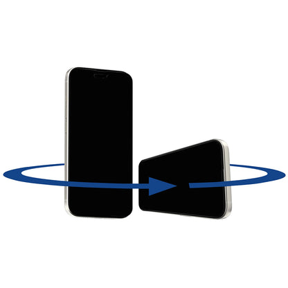 Folie de protectie Ecran Privacy Anank 1X Reinforced 360 pentru Apple iPhone 14 Pro, Sticla Securizata, Full Glue, 2.5D
