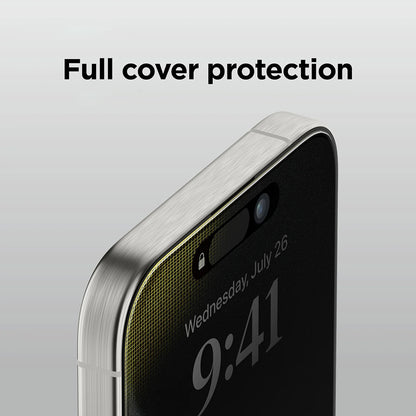 Folie de protectie Ecran Privacy Anank 5X Reinforced 180 pentru Apple iPhone 17 Pro Max, Sticla Securizata, Full Glue, 2.5D