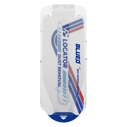 Folie de protectie Ecran Privacy Blueo Anti-Peep Applicator Pro pentru Apple iPhone 15 Pro, Sticla Securizata, Full Glue