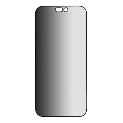 Folie de protectie Ecran Privacy Blueo Anti Peep AR pentru Apple iPhone 18 Pro Max, Sticla Securizata, Full Glue, 3D