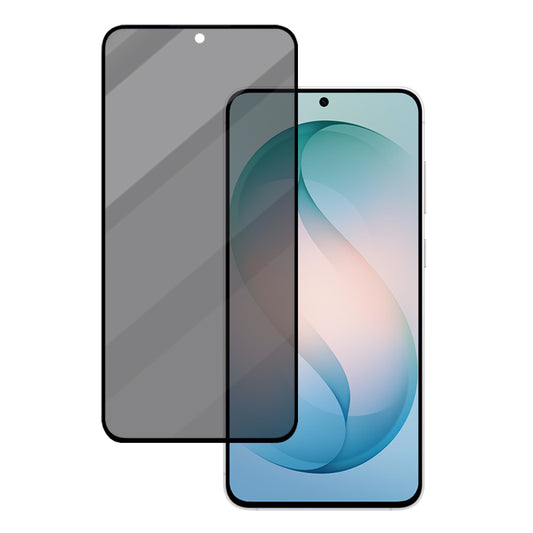 Folie de protectie Ecran Privacy Blueo Anti-Peep pentru Samsung Galaxy S26 Plus S947, Sticla Securizata, Full Glue, Set 5 bucati