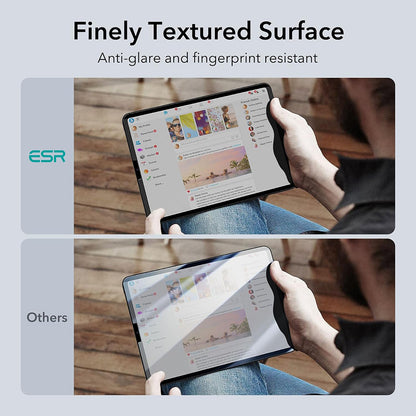 Folie de protectie Ecran Privacy ESR Magnetic pentru Apple iPad Air 11 (2026) / Air 11 (2025), Plastic
