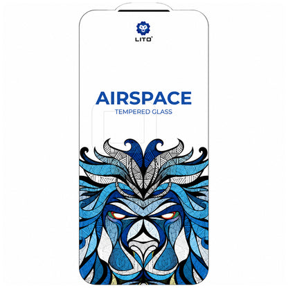 Folie de protectie Ecran Lito Airspace Border pentru Apple iPhone 18 Pro Max / 17 Pro Max, Sticla Securizata, Full Glue