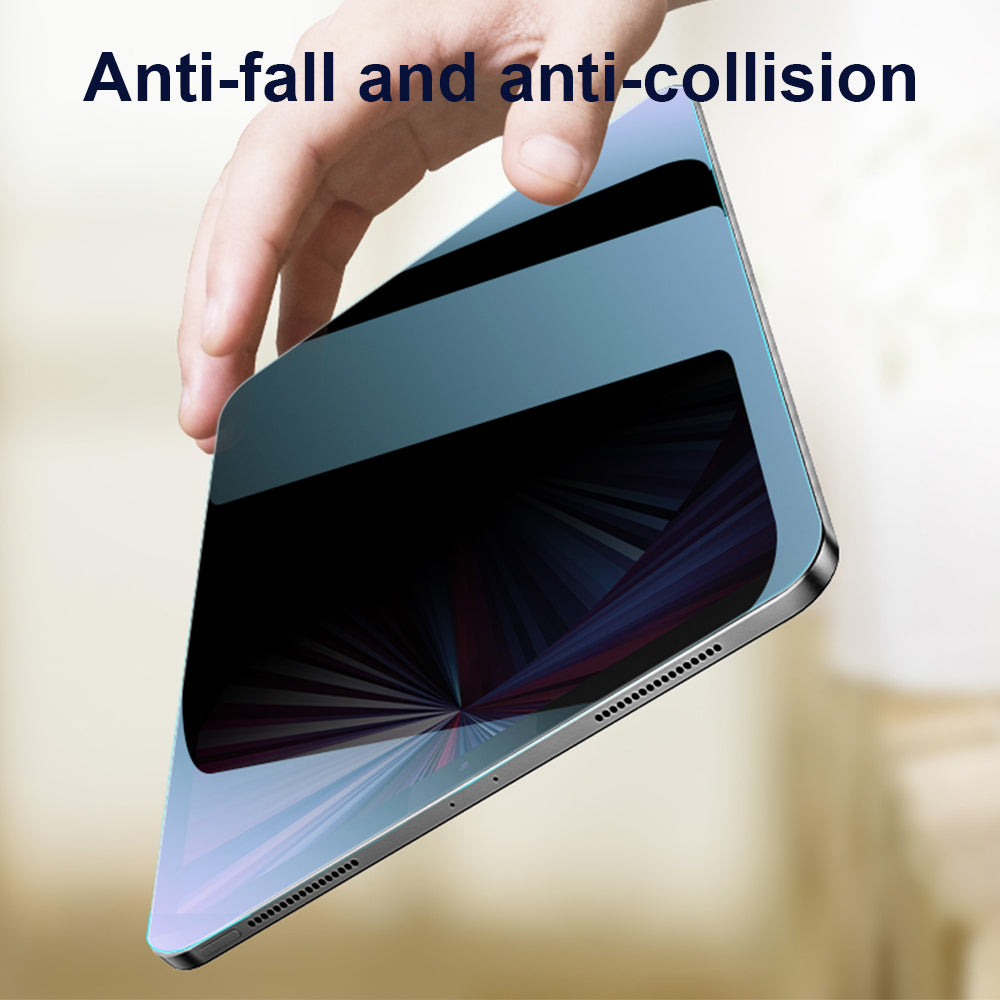 Folie de protectie Ecran Privacy Lito Classic pentru Apple iPad Air 11 (2026) / Air 11 (2025), Sticla Securizata, Full Glue, 2.5D