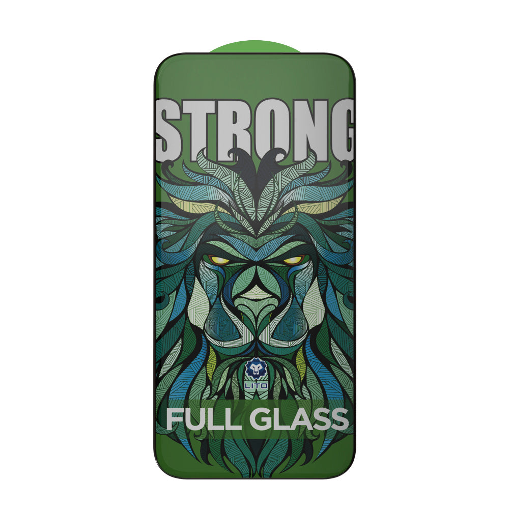 Folie de protectie Ecran Privacy Lito D+ Max Strong pentru Apple iPhone 17 Pro Max, Sticla Securizata, Full Glue