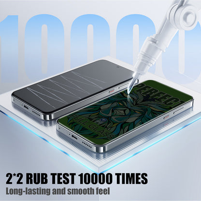 Folie de protectie Ecran Privacy Lito D+ Max Strong pentru Apple iPhone 17 Pro Max, Sticla Securizata, Full Glue