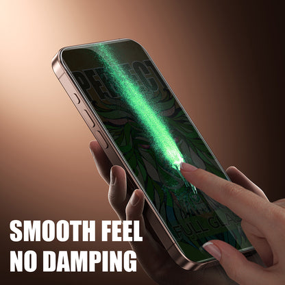 Folie de protectie Ecran Privacy Lito D+ Max Strong pentru Apple iPhone 17 Pro Max, Sticla Securizata, Full Glue