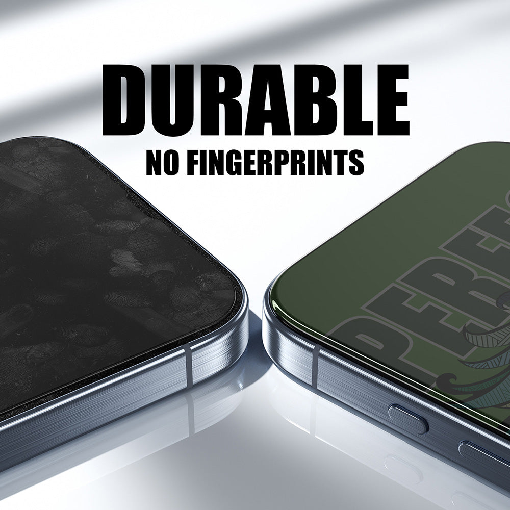 Folie de protectie Ecran Exterior Privacy Lito D+ Max Strong pentru Apple iPhone Duo, Sticla Securizata, Full Glue