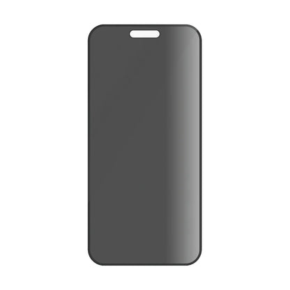Folie de protectie Ecran Privacy PanzerGlass Ultra-Wide Fit EasyAligner pentru Apple iPhone 16 Pro Max, Sticla Securizata, Full Glue