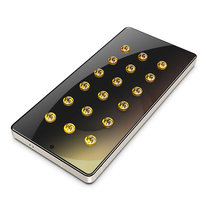 Folie de protectie Ecran Privacy Techsuit TitanGlass CrystalHD pentru Samsung Galaxy S26 Ultra, Sticla Securizata, Full Glue