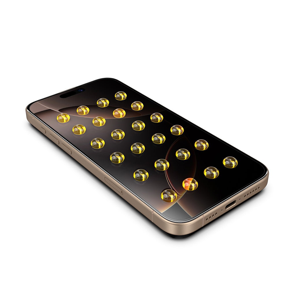 Folie de protectie Ecran Privacy Techsuit TitanGlass pentru Apple iPhone 17 Air, Sticla Securizata, Full Glue, Set 2 bucati