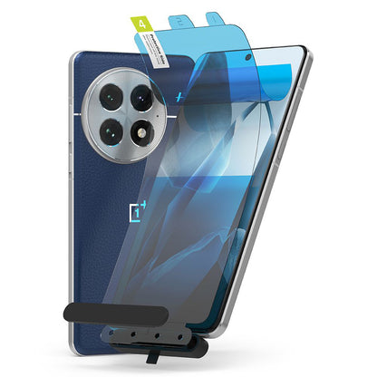 Folie de protectie Ecran Ringke Dual Easy pentru OnePlus 13, Plastic, Set 2 bucati