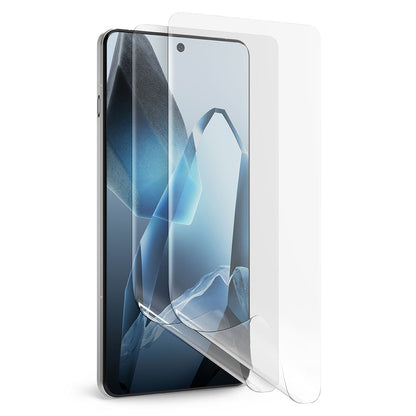 Folie de protectie Ecran Ringke Dual Easy pentru OnePlus 13, Plastic, Set 2 bucati