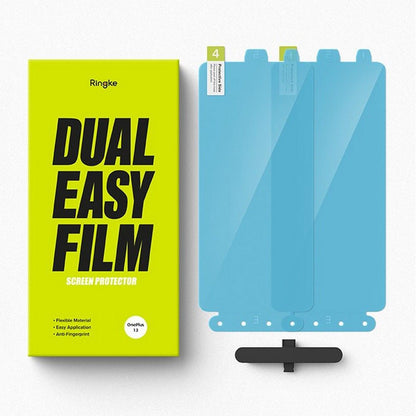 Folie de protectie Ecran Ringke Dual Easy pentru OnePlus 13, Plastic, Set 2 bucati