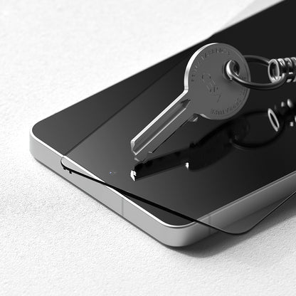 Folie de protectie Ecran Ringke Easy Slide pentru Samsung Galaxy S26 Ultra, Sticla Securizata, Full Glue, Set 2 bucati