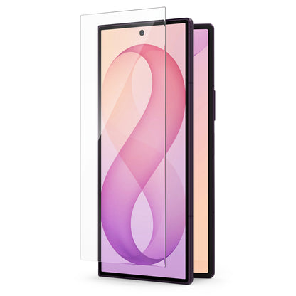 Folie de protectie Ecran Exterior Ringke Easy Slide pentru Samsung Galaxy Z Fold8 Ultra F976, Sticla Securizata, Full Glue, Set 2 bucati