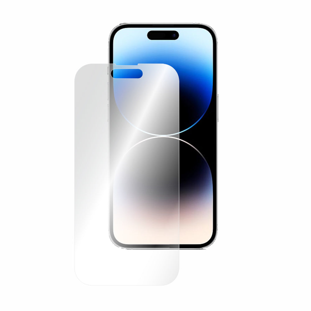 Folie de protectie Ecran Smart Protection Premium Classic pentru Apple iPhone 14 Pro Max, Plastic, Set 2 bucati