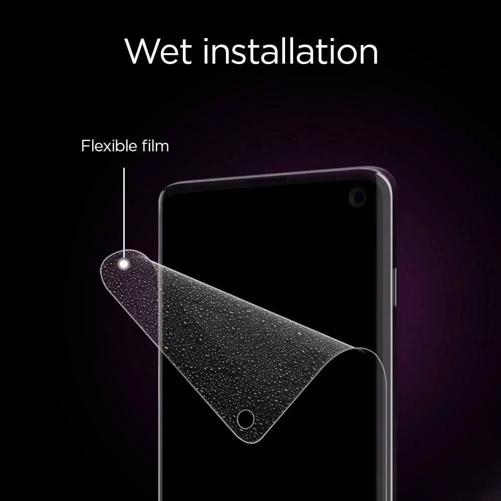 Folie de protectie Ecran Smart Protection Premium Classic pentru Apple iPhone 17 Pro, Plastic, Set 2 bucati