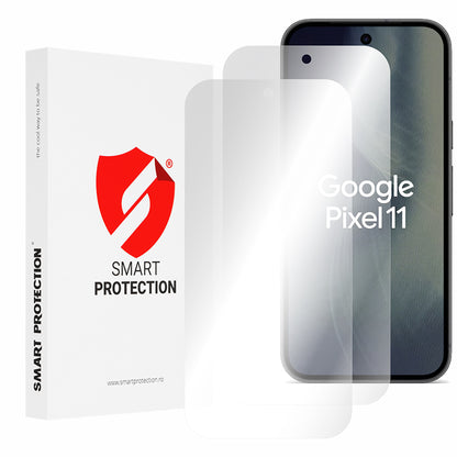 Folie de protectie Ecran Smart Protection Premium Classic pentru Google Pixel 11, Plastic, Set 2 bucati