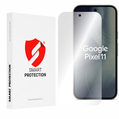 Folie de protectie Ecran Smart Protection Premium Classic pentru Google Pixel 11, Plastic, Set 2 bucati