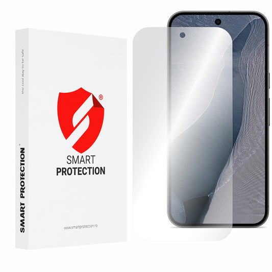 Folie de protectie Ecran Smart Protection Premium Classic pentru Google Pixel 11 Pro XL, Plastic, Set 2 bucati
