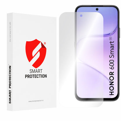 Folie de protectie Ecran Smart Protection Premium Classic pentru Honor 600 Smart, Plastic, Set 2 bucati